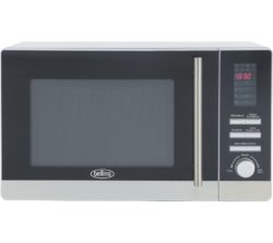 BELLING FM2080S Solo Microwave - Stainless Steel